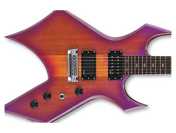 B.C Rich presenta las nuevas NJ Retro Series