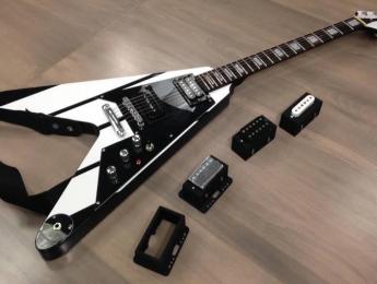 Strassell Guitars y su sistema de intercambio de pastillas ultra rápido