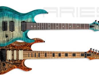 Kiesel Guitars presenta las Aries A6 y Aries A7