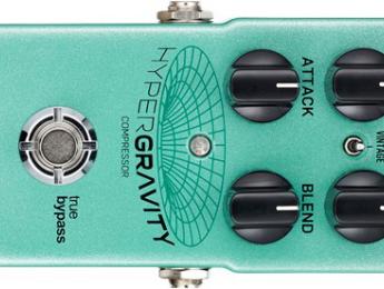 TC Electronic anuncia el HyperGravity Compressor
