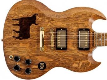 Gibson realiza una SG única con madera de una barrica de jerez Osborne