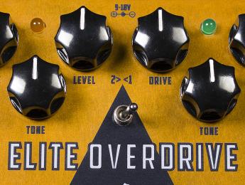 Nuevo Elite Overdrive de Crazyboxpedals