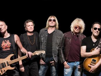 Def Leppard presenta "Dangerous"