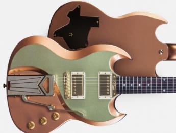 Gibson desvela la Billy Gibbons Ultimate SG