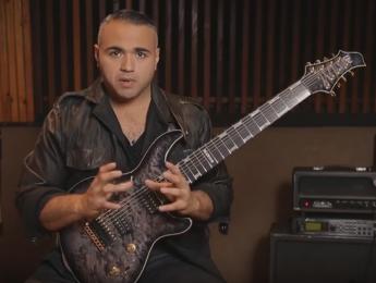 Javier Reyes presenta las DiMarzio Eclipse 8 y su nuevo disco "Polysemy"