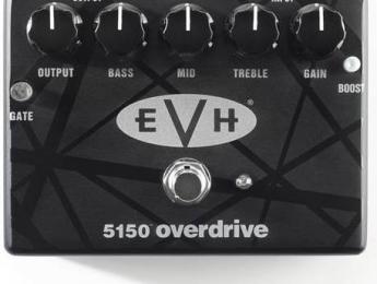 MXR anuncia el EVH5150 Overdrive, diseñado junto a Eddie Van Halen