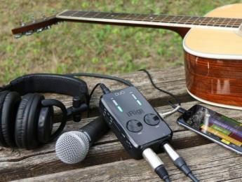IK Multimedia anuncia iRig Pro Duo, una interfaz de audio MIDI portátil de dos canales