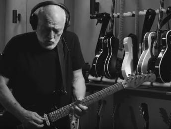 David Gilmour presenta el videoclip de "Faces Of Stone"