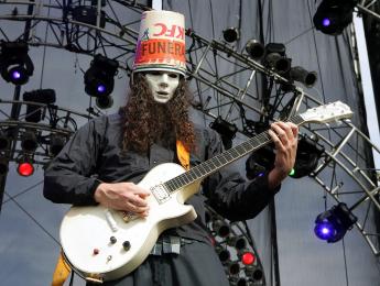 Buckethead publica 31 discos en 31 días