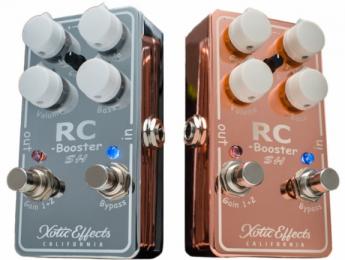 Xotic anuncia el nuevo RC Booster Scott Henderson de serie limitada