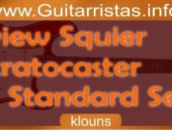 Review Squier Stratocaster Standard Series