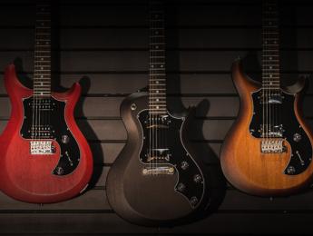 Novedades de PRS para 2016: S2 Satin, SE 277 Baritone y Private Stock Archtop