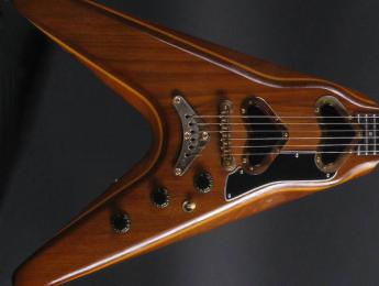 Gibson Flying V2, una pieza de coleccionista un tanto olvidada