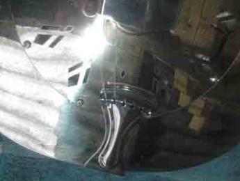 Construcción de una resonadora de acero inoxidable