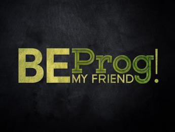 Desvelado el cartel de la tercera edición del Be Prog! My Friend...