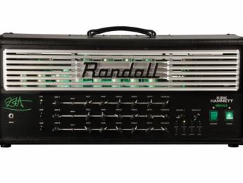 Kirk Hammett presenta su nuevo Randall Signature KH103 Tube Head