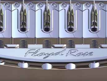 Floyd Rose presenta su nuevo vibrato Rail Tail