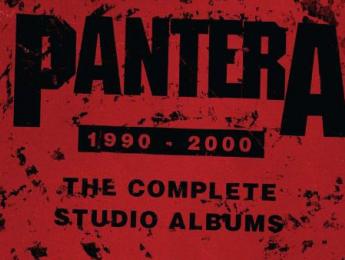 Rhino Records edita "The Complete Studio Albums 1990-2000" de Pantera en formato box set
