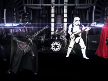 Los mejores covers de Star Wars en guitarra y bajo
