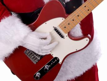 ¡Feliz Navidad, guitarristas!