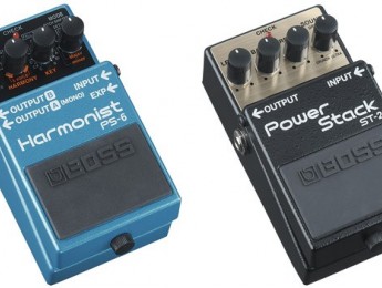 Nuevos pedales Boss PS-6 Harmonist y ST-2 Power Stack