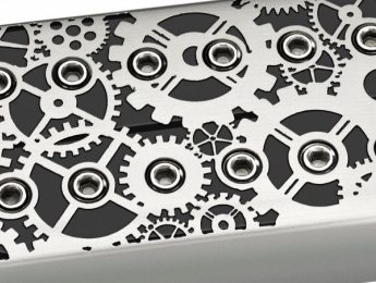 Correas pintadas por Steve Vai y nuevas cubiertas de DiMarzio