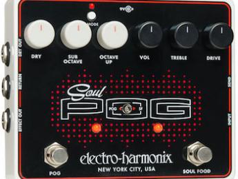 Nuevo Soul Pog de Electro-Harmonix