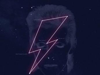 David Bowie tendrá su propia constelación