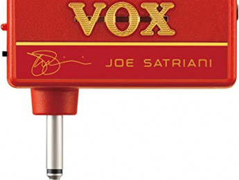 Vox lanza el amPlug de Joe Satriani