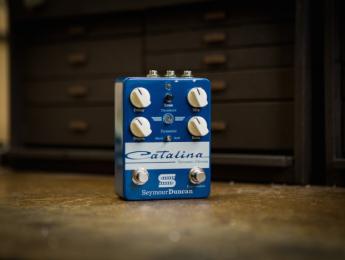 Seymour Duncan presenta el Catalina, su nuevo pedal de chorus analógico
