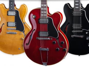 Gibson modifica la serie ES-335 para el 2016 y lanza un nuevo modelo, la 1958 ES-335 VOS 2016