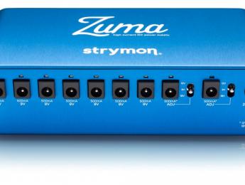 Strymon anuncia las fuentes de alimentación Zuma y Ojai
