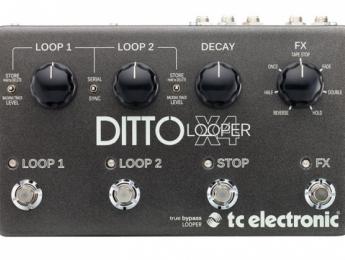 Ditto X4 Looper, la evolución del looper de TC Electronic