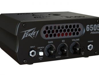 El 6505 Piranha Micro Head, el nuevo cabezal compacto de Peavey