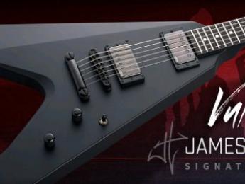 La ESP Vulture, nuevo modelo de James Hetfield de Metallica