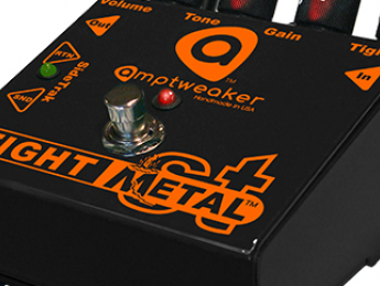 Amptweaker revisa su pedal TightMetal