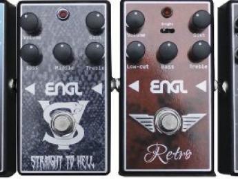 ENGL presenta 6 nuevos pedales de efecto