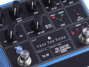 Tri Avatar, un nuevo chorus de Free The Tone