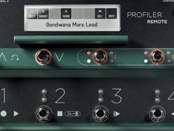 La función “Morphing” pronto disponible en Kemper Profiler OS 4.0