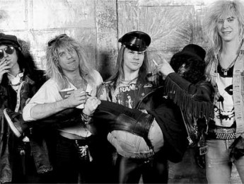 Slash comenta los videoclips de Guns N' Roses