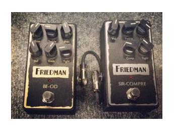 Friedman presenta cuatro pedales para el 2016
