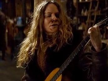 Guitarra Martin histórica, destruida durante el rodaje de “Hateful Eight”