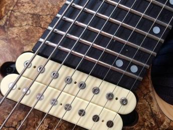 Kiesel presenta la Aries AM8, una nueva guitarra de 8 cuerdas
