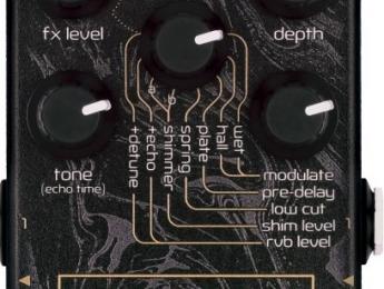 Immerse Reverberator, nuevo pedal de reverb de Neunaber