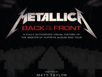 “Back to the front”, un libro sobre el making of de “Master Of Puppets”