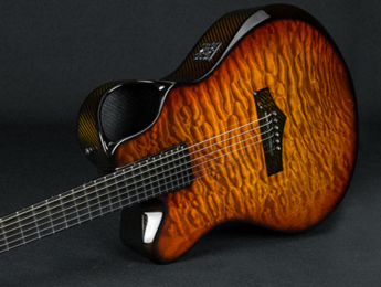 Emerald Guitars presenta sus nuevas acústicas de fibra de carbono para zurdos