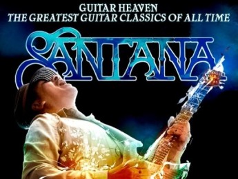 Carlos Santana celebra su nuevo disco sorteando una guitarra
