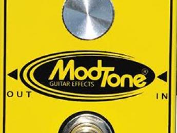 MT-CD Valve Classic Distortion, el nuevo pedal de distorsión de ModTone
