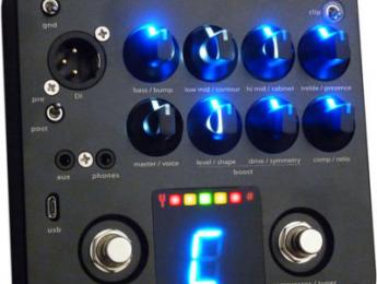 PLEX, un preamplificador de bajo de Gallien Krueger