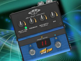 Time after Time, el pedal de delay de Decibel Eleven